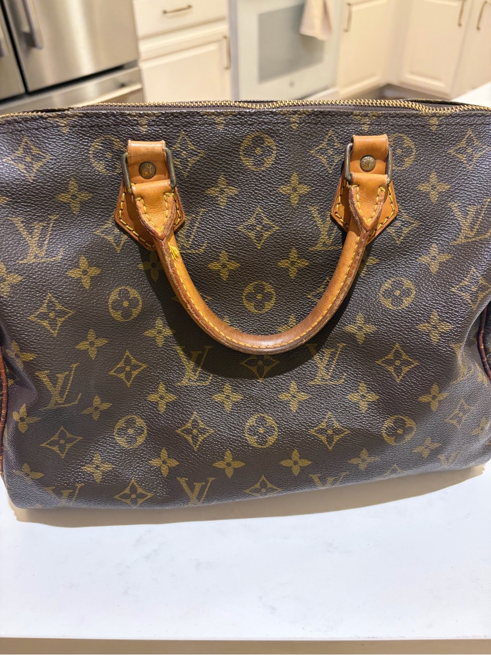 Vintage Louis Vuitton Speedy 30 - Authentic